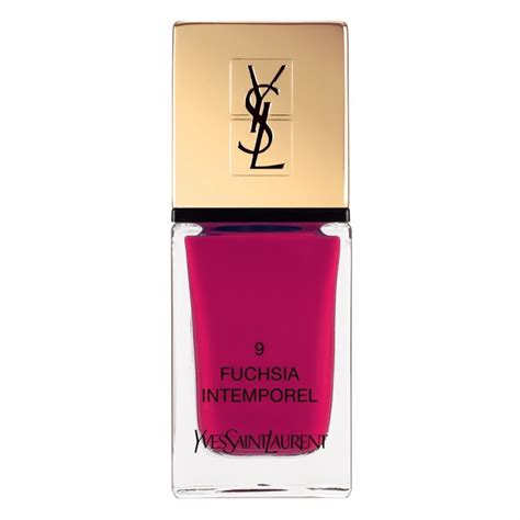 ysl fuchsia intemporel|YSL La Laque Couture .